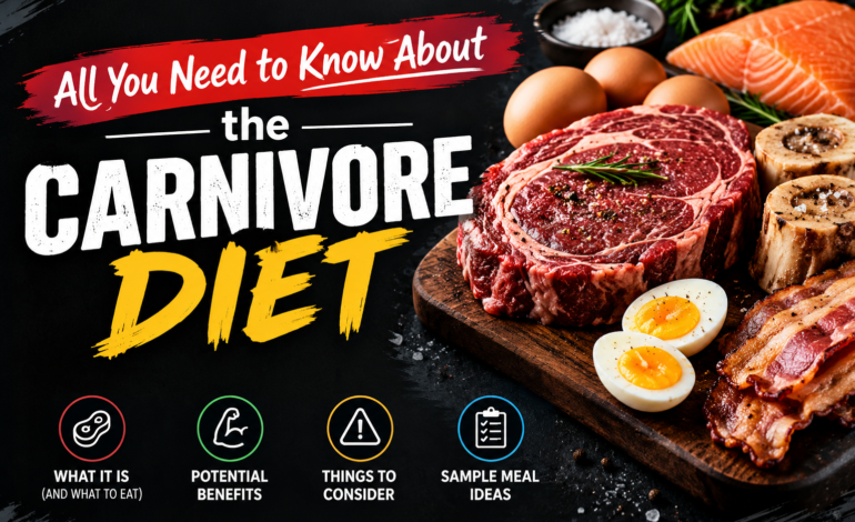 All You Need to Know About the Carnivore (All-Meat) Diet