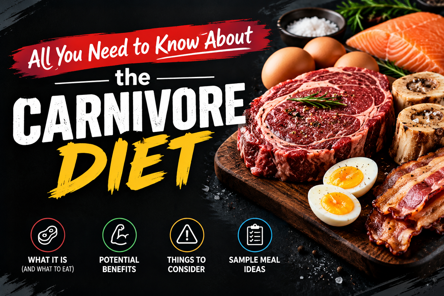 All You Need to Know About the Carnivore (All-Meat) Diet
