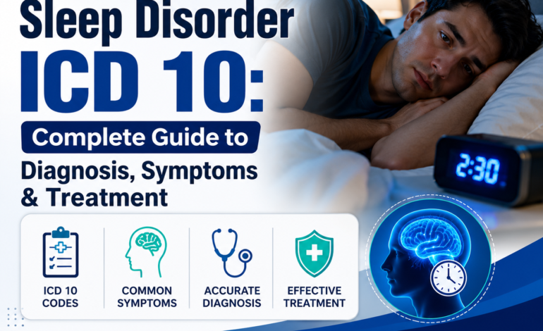 Sleep Disorder ICD 10