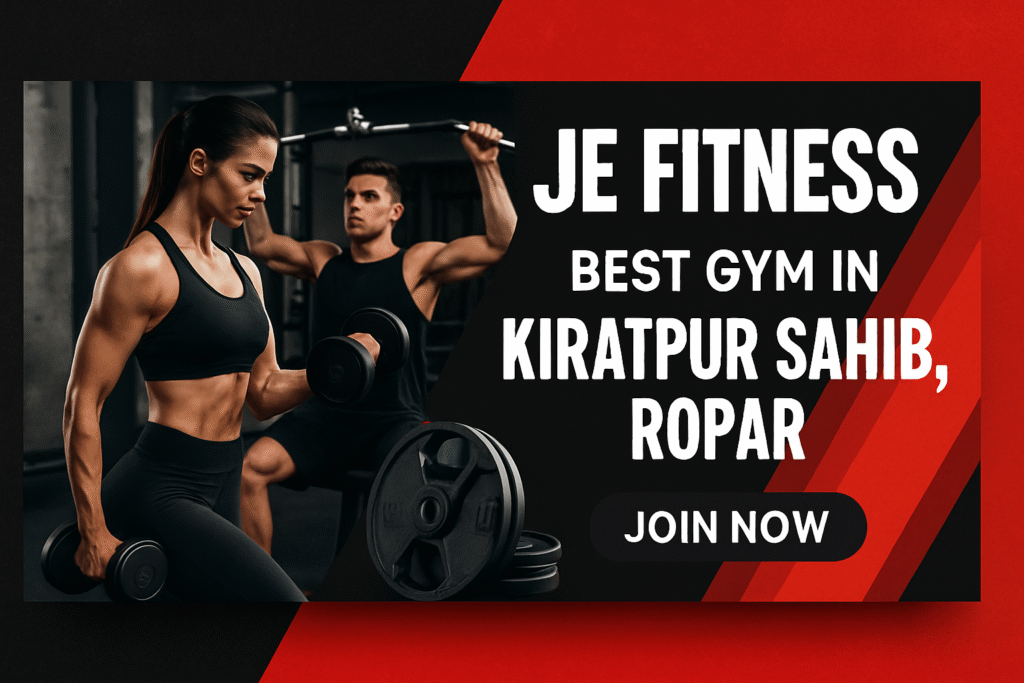 Best Gym in Kiratpur Sahib, Ropar