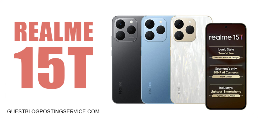 Realme 15T 5G: A Future-Ready Smartphone for the Next Gen