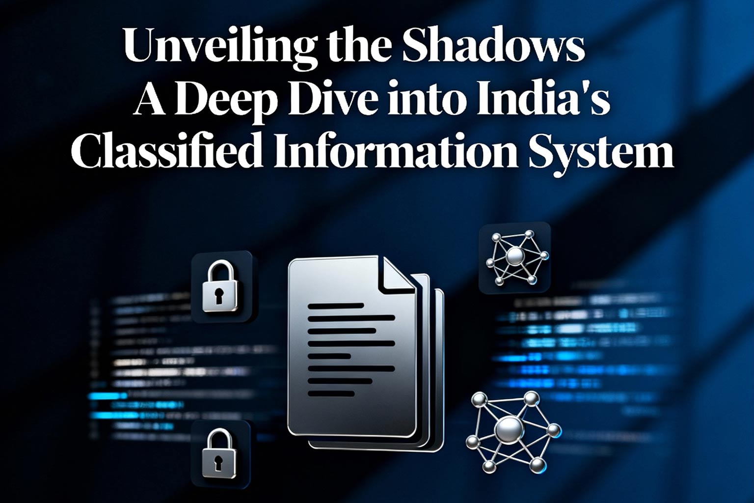 Unveiling the Shadows: A Deep Dive into India’s Classified Information System