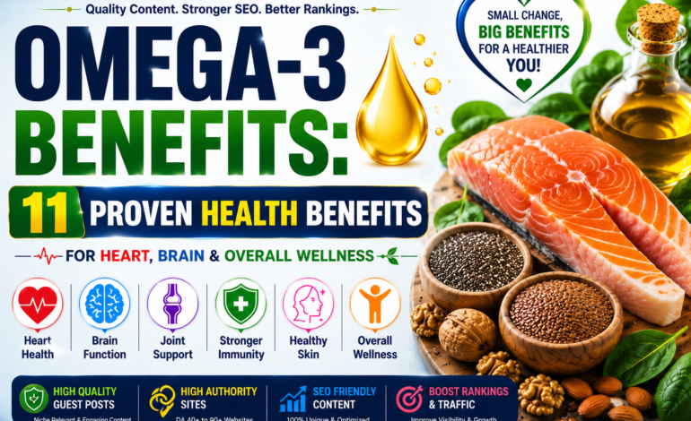 Omega-3 benefits