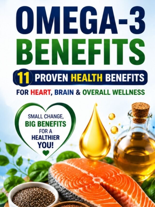 Omega-3 Benefits: 11 Proven Health Benefits for a Healthier Life
