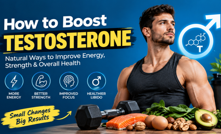 How to Boost Testosterone Naturally: 10 Evidence-Based Ways