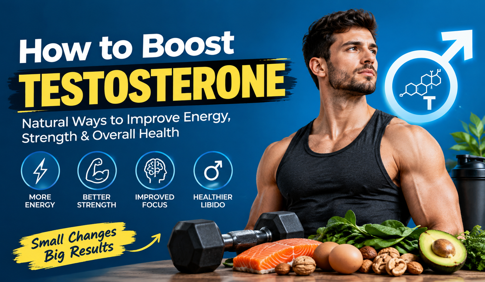 How to Boost Testosterone Naturally: 10 Evidence-Based Ways